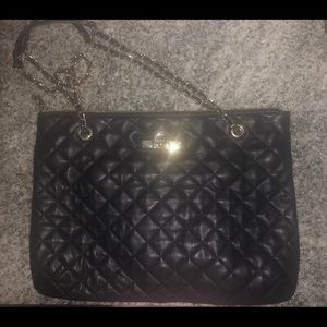 DKNY Quilted Large Shoulder Bag